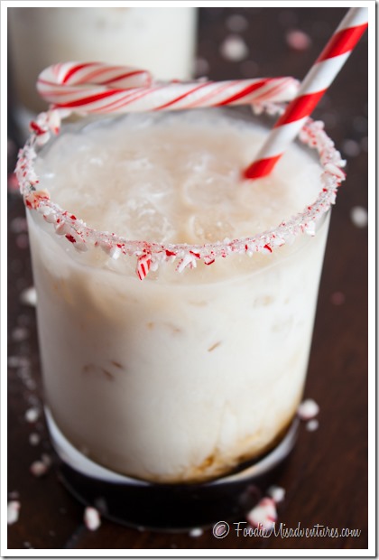 Peppermint White Russian | Home and Heart DIY