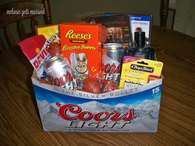 Easter Basket Ideas For Men 59