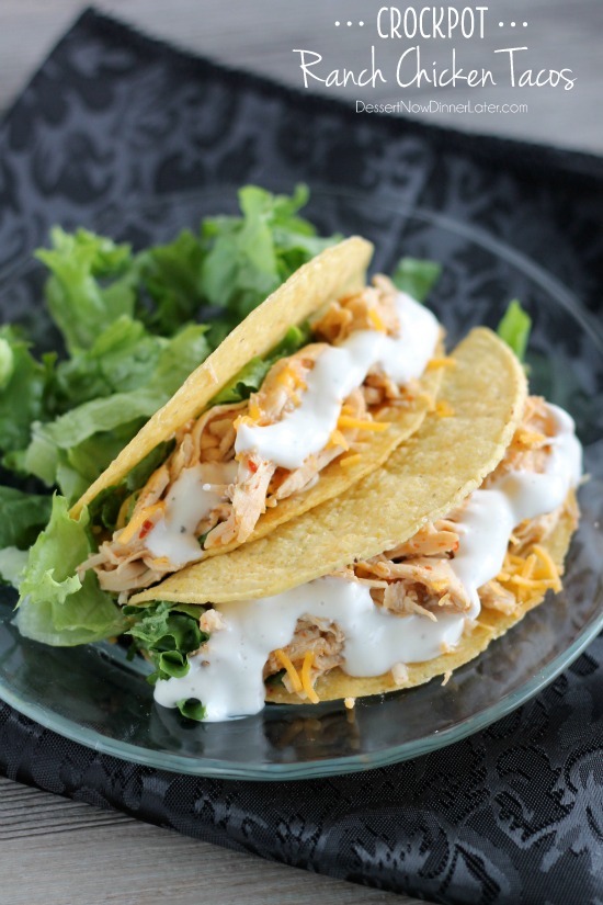 Chicken Ranch Tacos | Home and Heart DIY