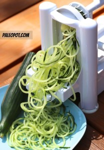 Cucumber Noodles