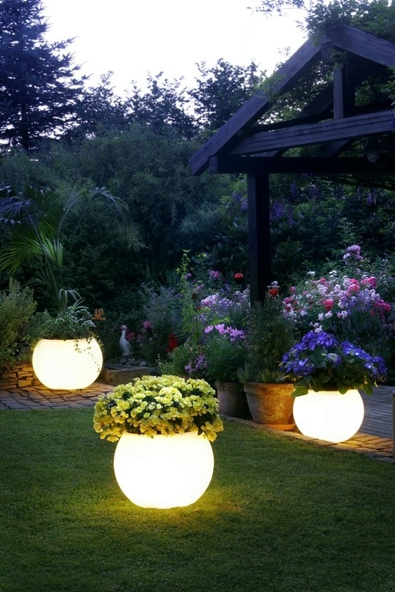 Glow in the Dark Planters
