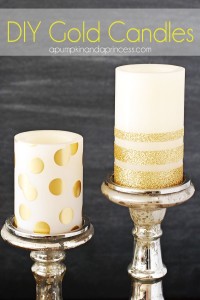 Gold Candles