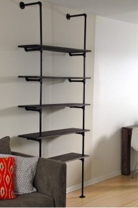 Pipe Bookshelf