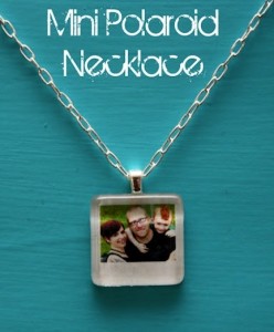 Polaroid Necklace