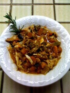 Rosemary Chicken Stew