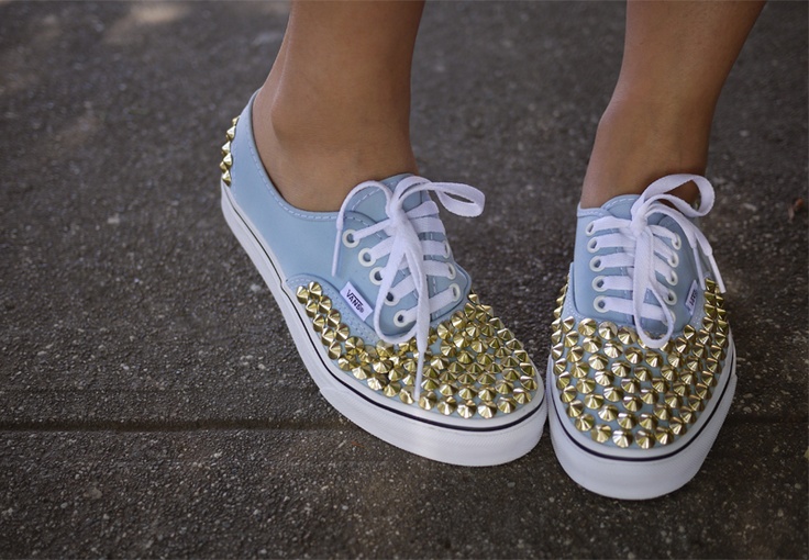 Studded Shoes