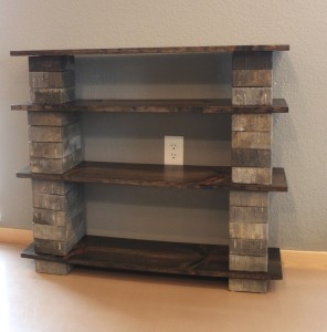 Super Simple and Inexpensive Bookshelf