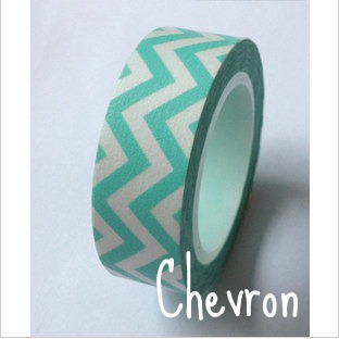 Chevron Washi Tape