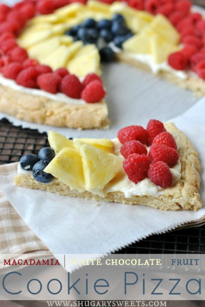 Cookie Pizza