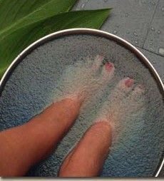 Listerine Feet