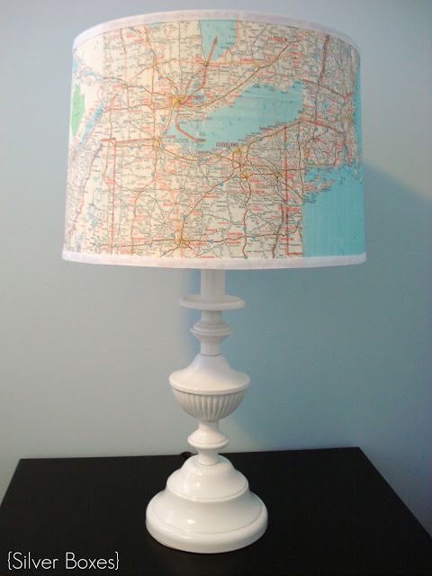 Map lamp