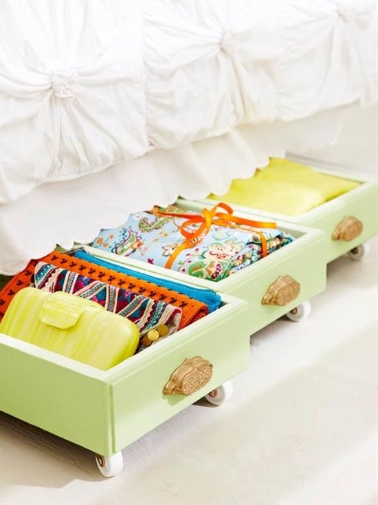 Rolling Drawers