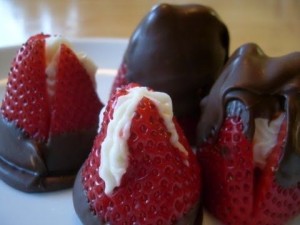 Stuffed Strawberries