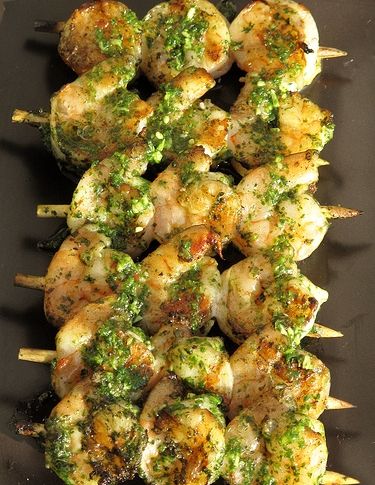 grilled shrimp