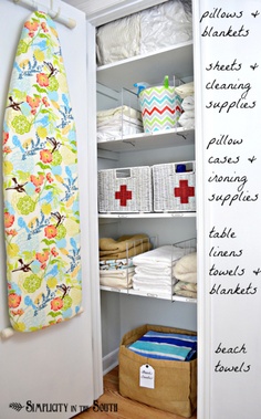 linen closet