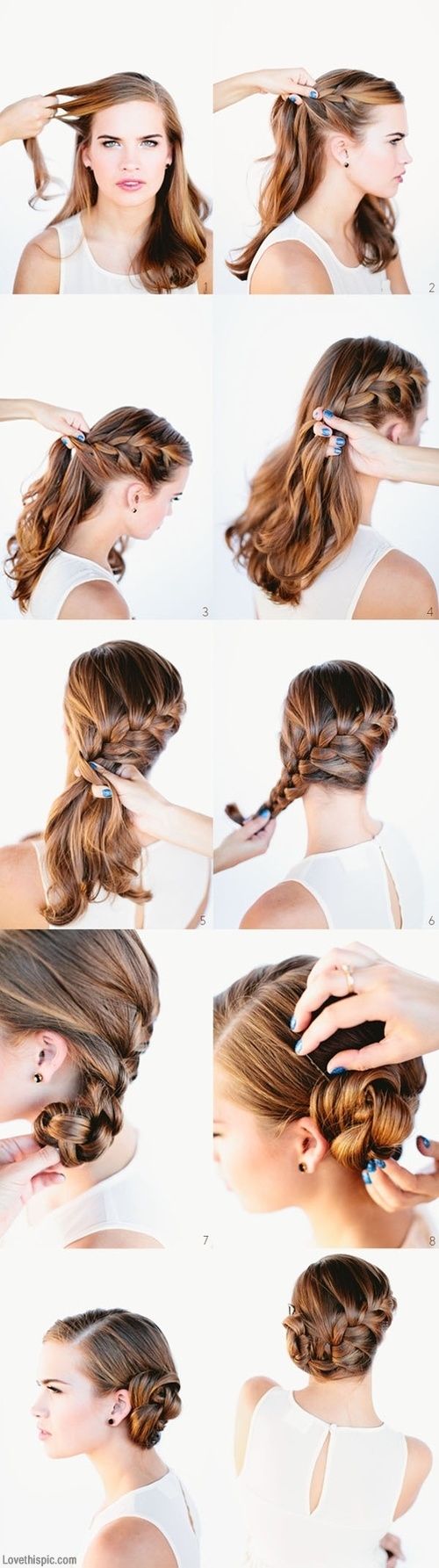 Braided Updo