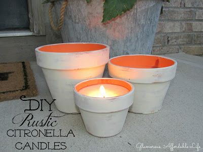 Citronella Candles