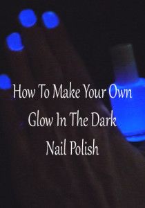 Glow in the Dark Nail Polish