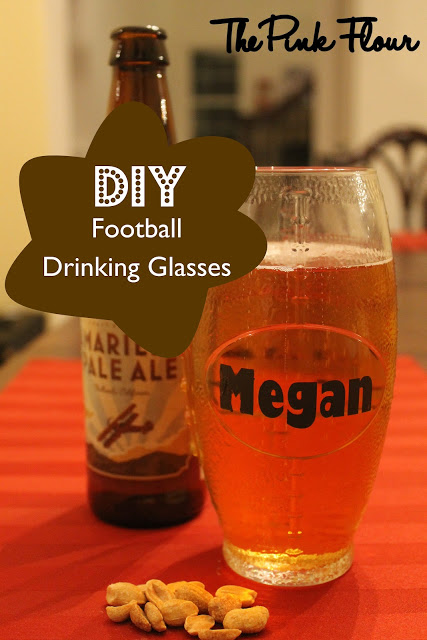 DIY Personalized Drinking Glasses
