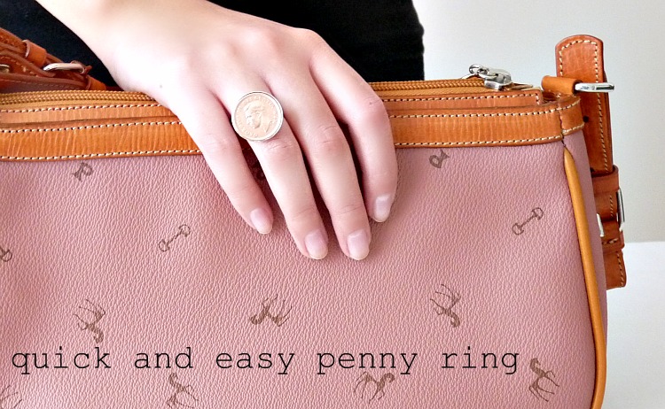 DIY Penny Ring