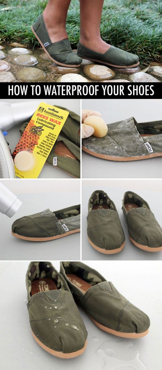 DIY Waterproofing Your Shoes
