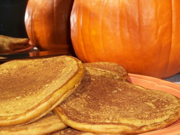Gluten free pumpkin Pancakes