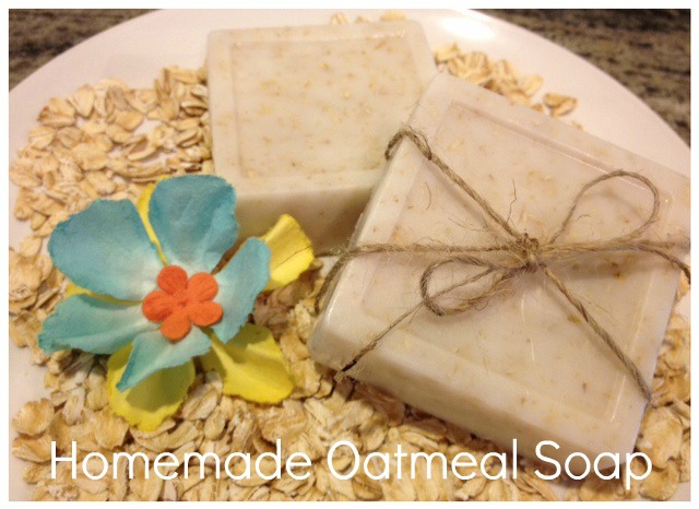 DIY Oatmeal Soap 