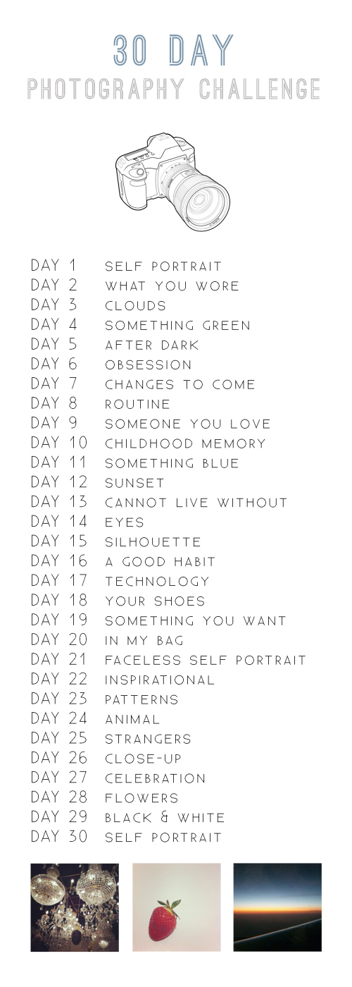 30 Day Photo Challenge
