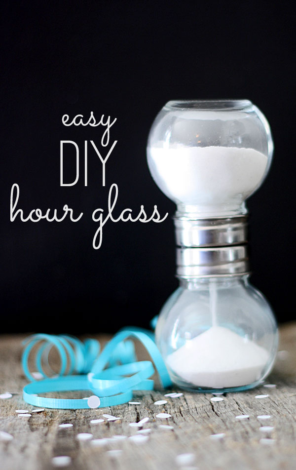 Easy DIY Hourglass