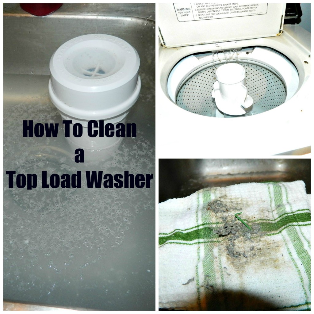 How to Clean a TopLoad Washer Home and Heart DIY [ 1024 x 1024 Pixel ]