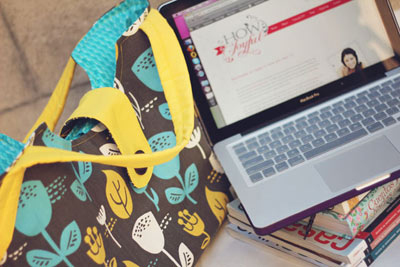 DIY Back-to-school Laptop Bag