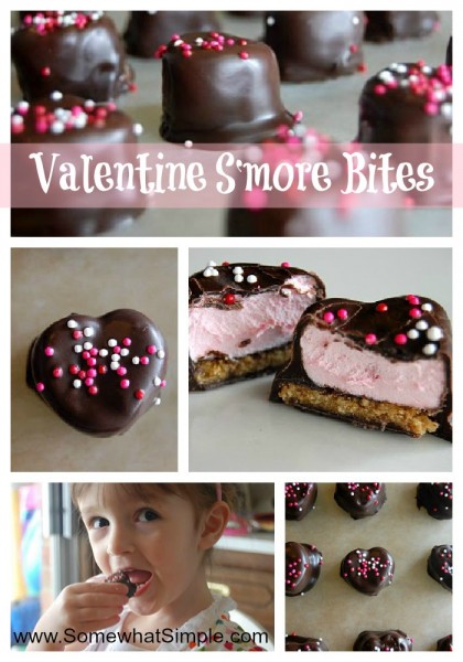 Valentine S'more Bites