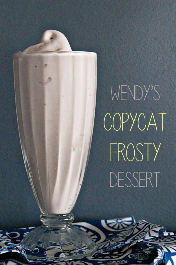 DIY Frosty Dessert | Home and Heart DIY