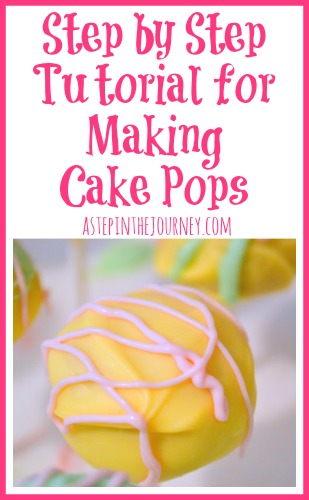 Cake Pop Tutorial-Yum!