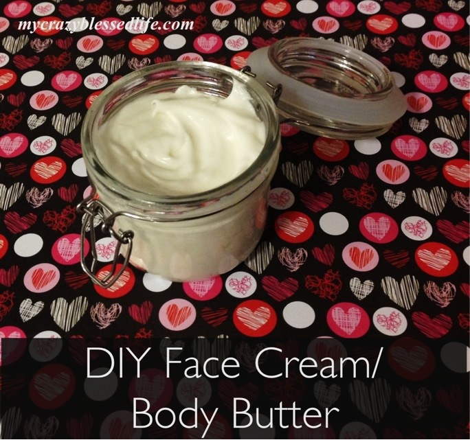 DIY Moisturizing Face Cream & Body Butter