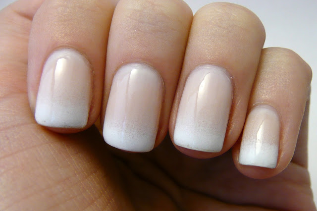DIY Gradient French Manicure