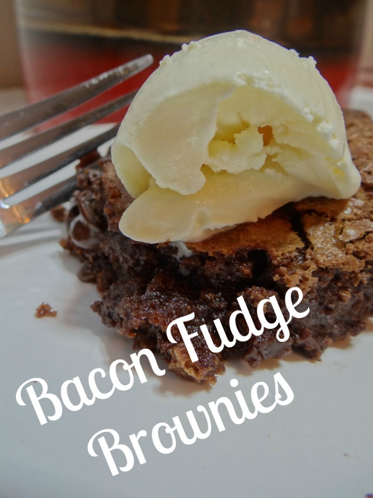 Bacon Fudge Brownies 