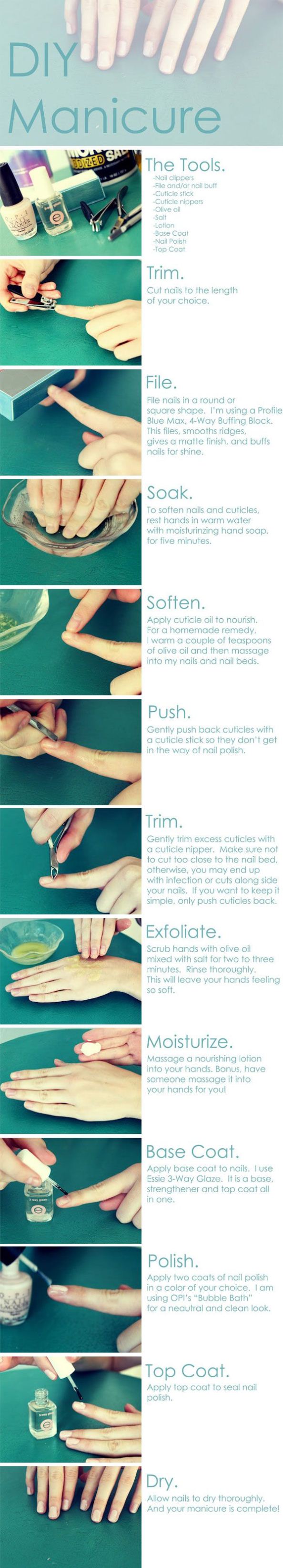 DIY Manicure