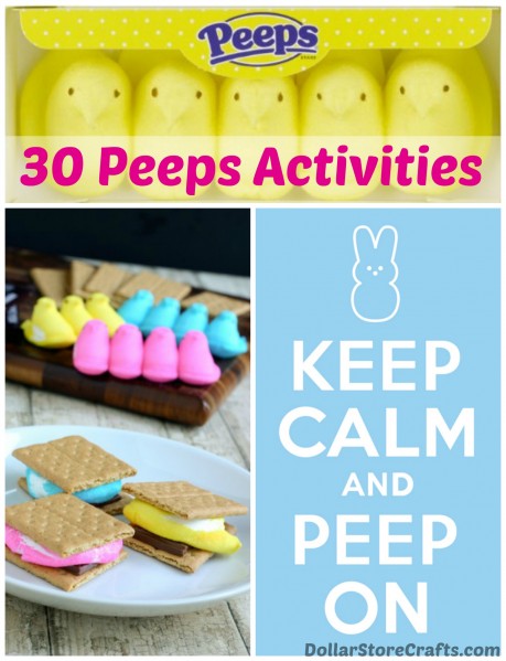Easter Peep Peep Peeps Projects