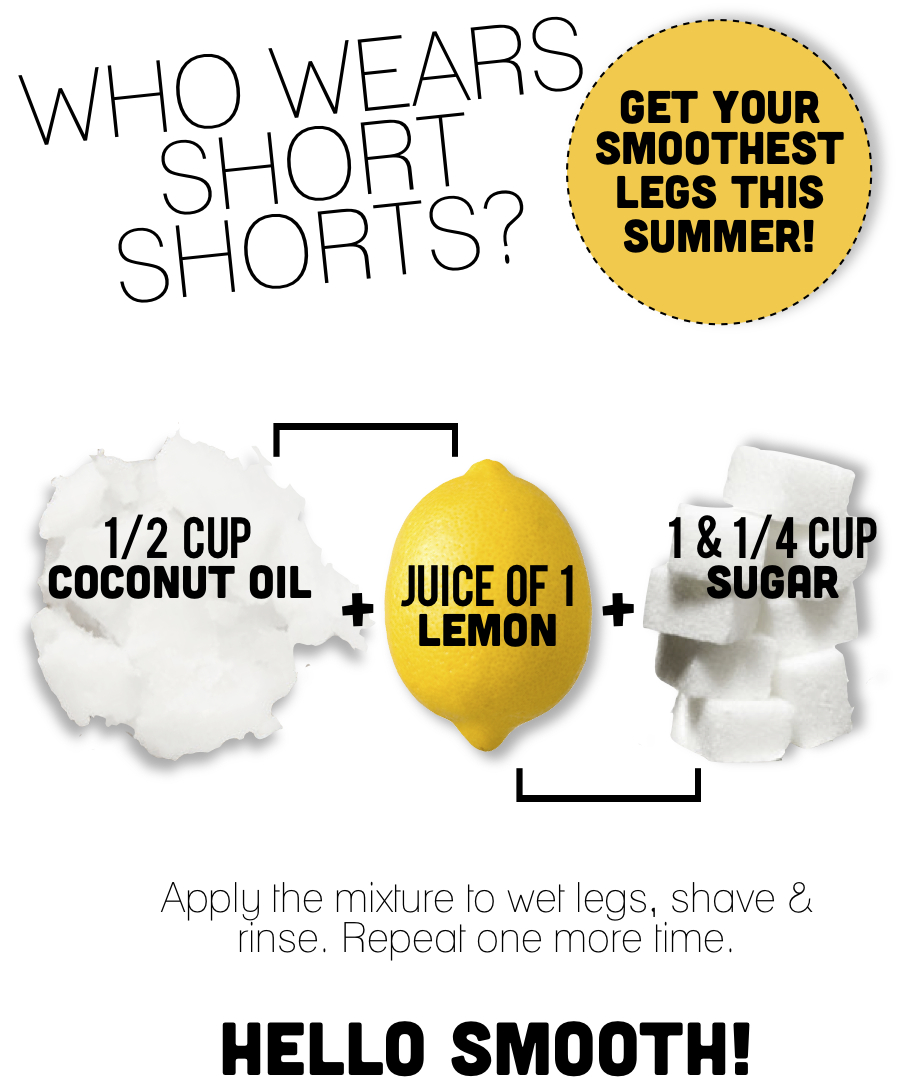 Get Silky Smooth Legs