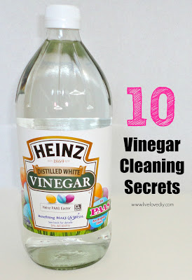 10 vinegar cleaning tips