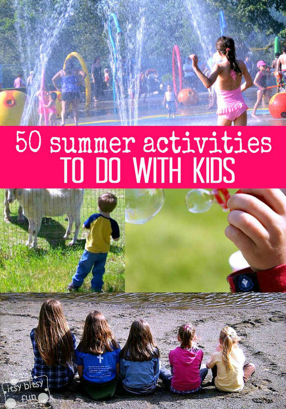 50 Summer Activities for Kids | Home and Heart DIY