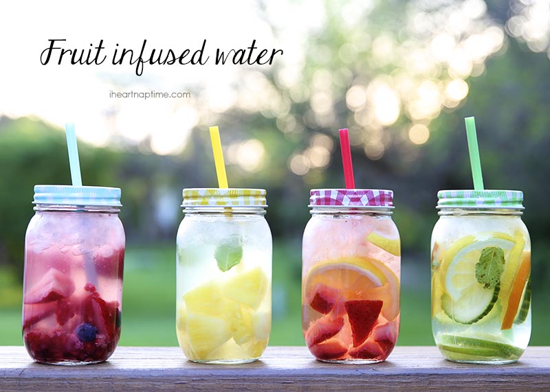 Fruit-infused-water